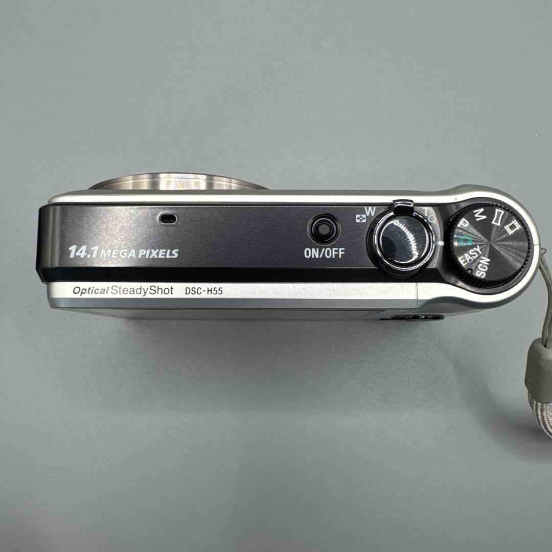 M1412 SONY Cyber Shot DSC H55 デジタル カメラ