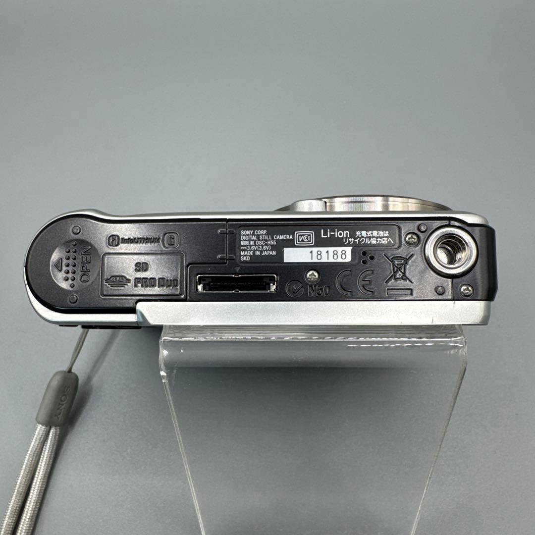 M1412 SONY Cyber Shot DSC H55 デジタル カメラ