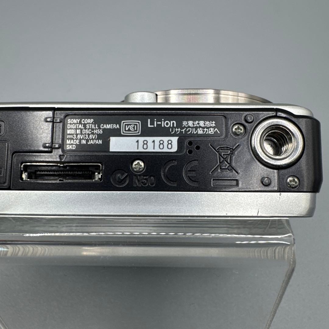 M1412 SONY Cyber Shot DSC H55 デジタル カメラ