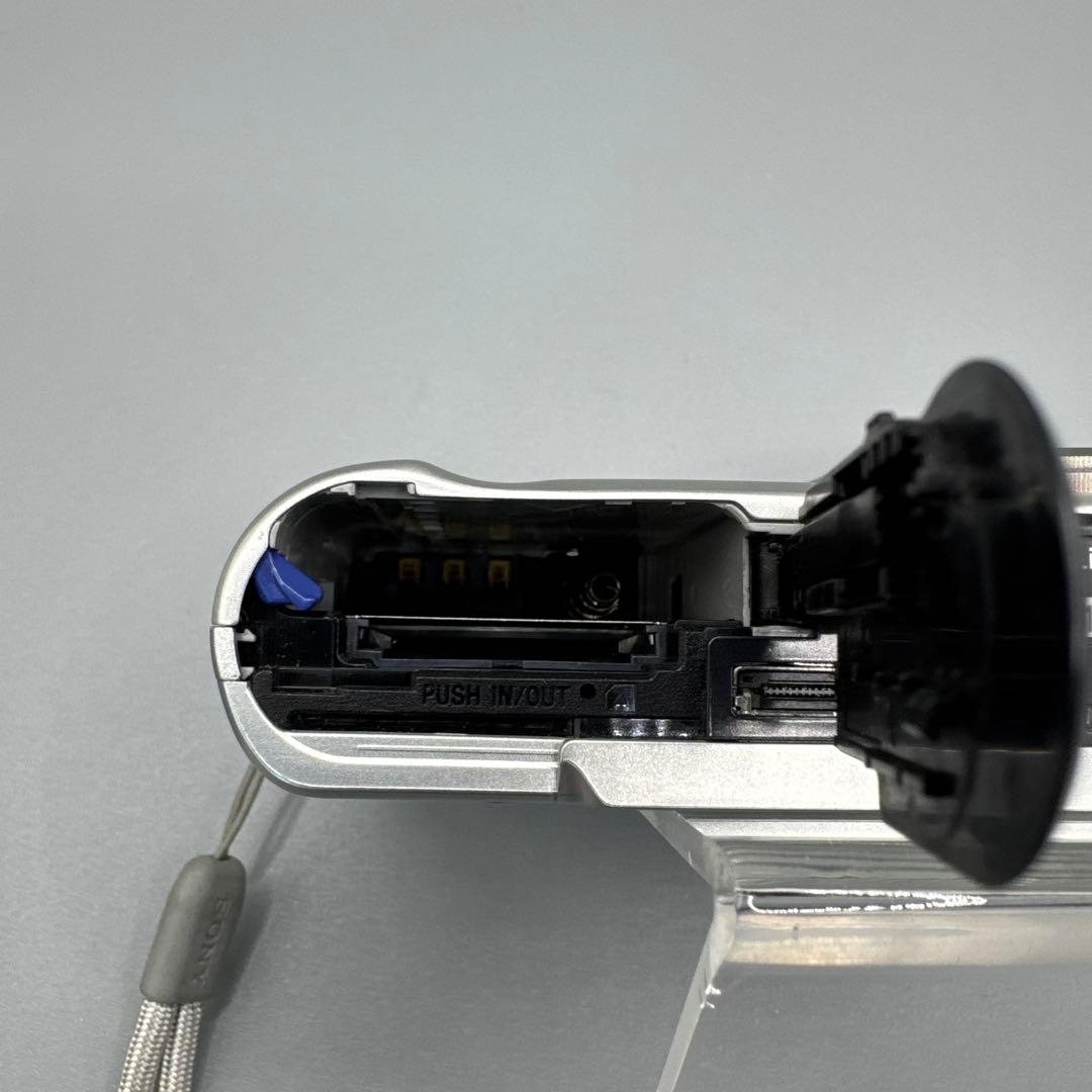 M1412 SONY Cyber Shot DSC H55 デジタル カメラ