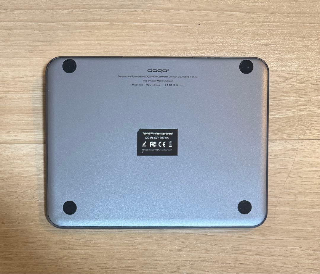 DOQO iPad mini6用 キーボードケース トラックバッド付