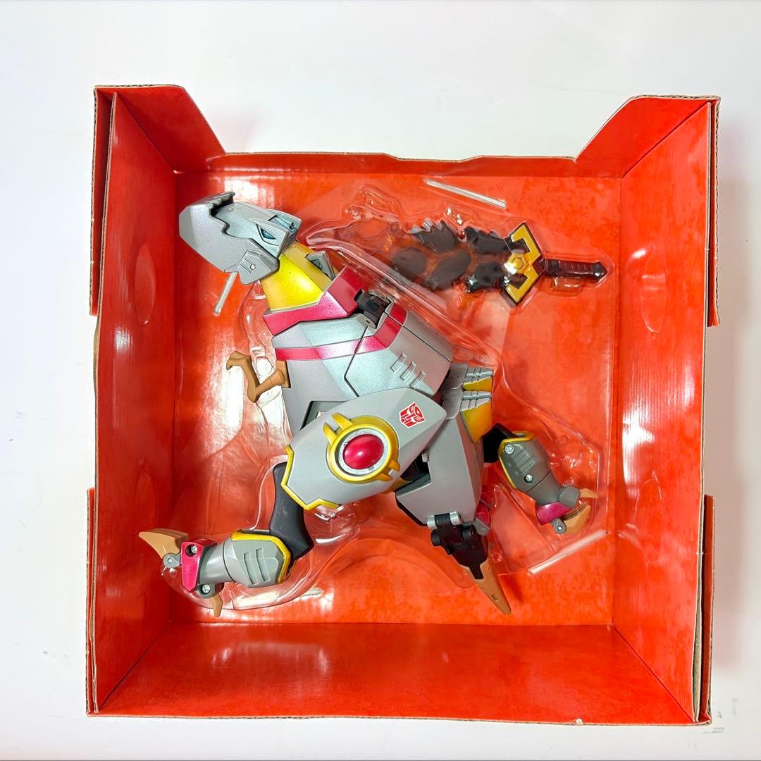 トランスフォーマーアニメイテッド　TA-17 グリムロック　タカラトミー　開封品