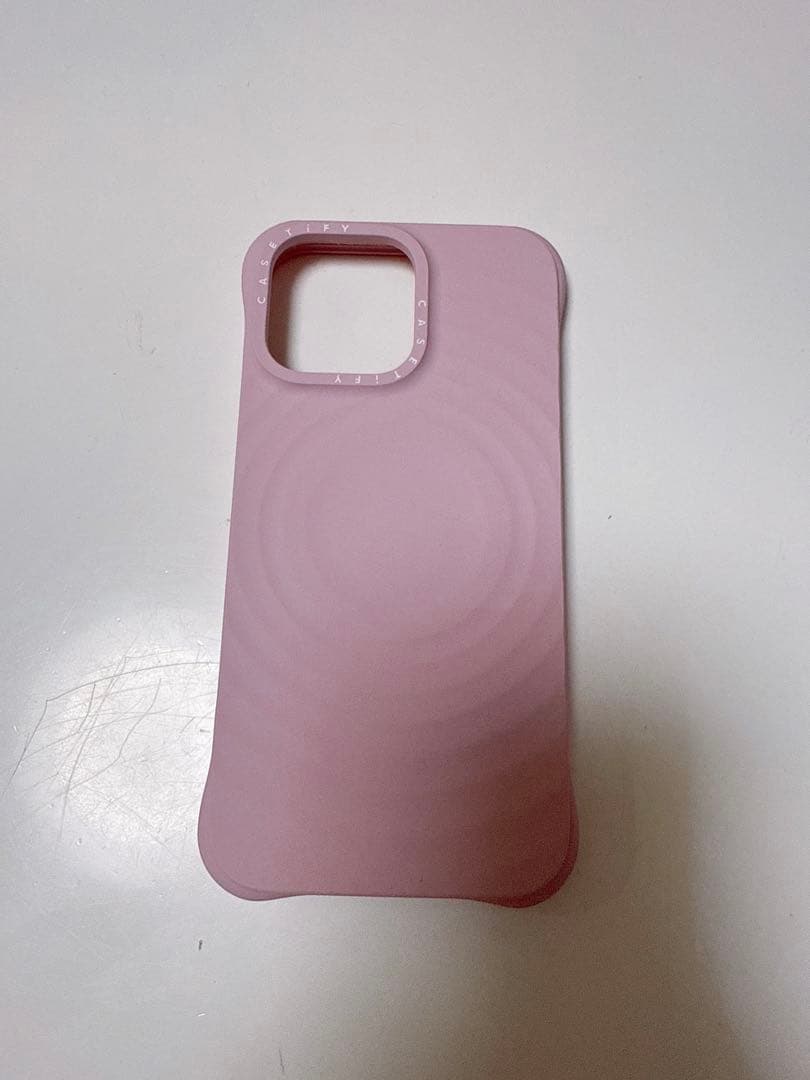 cacetify iPhone16promax ウェーブシリコンケース