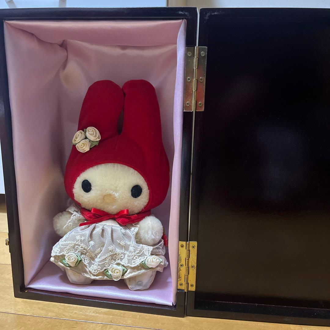 サンリオ　マイメロディ　ぬいぐるみ　ハーマン　ミレニアム　300体限定