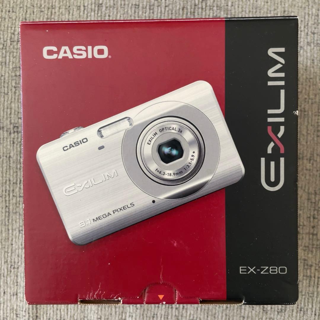 CASIO ⌘ EXILIM EX-Z80