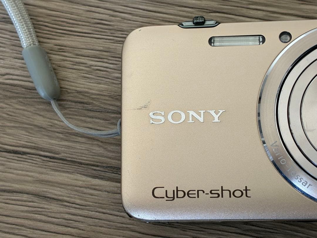 SONY Cyber-shot DSC-WX30 ゴールド 16.2MP 584