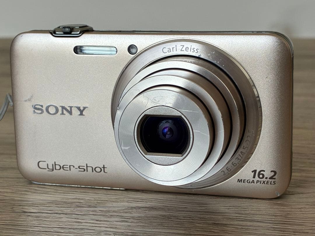 SONY Cyber-shot DSC-WX30 ゴールド 16.2MP 584