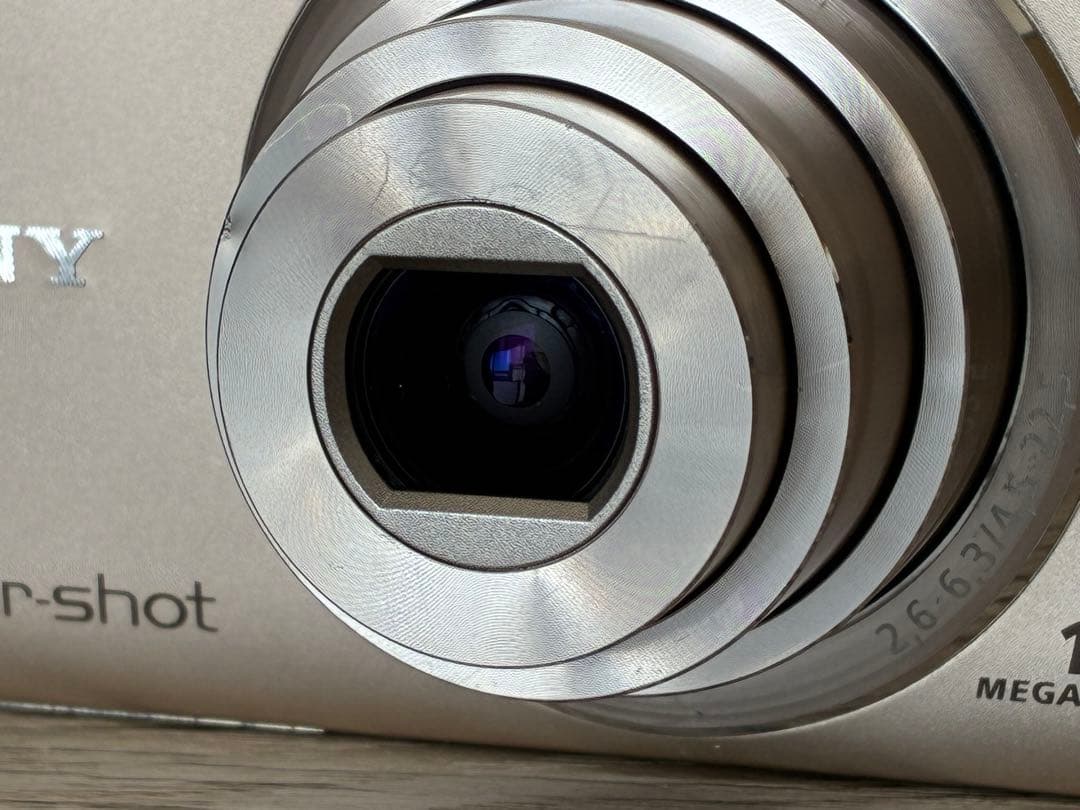 SONY Cyber-shot DSC-WX30 ゴールド 16.2MP 584