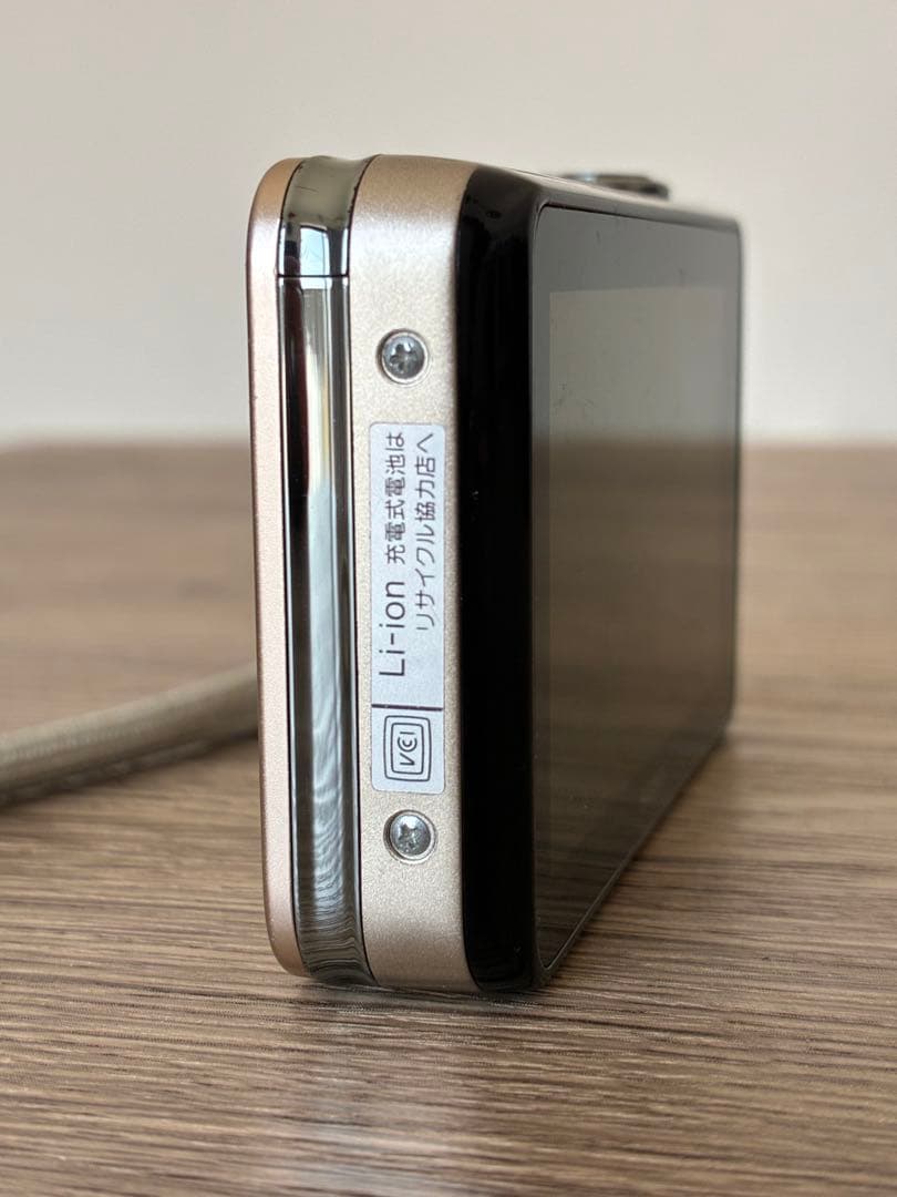 SONY Cyber-shot DSC-WX30 ゴールド 16.2MP 584