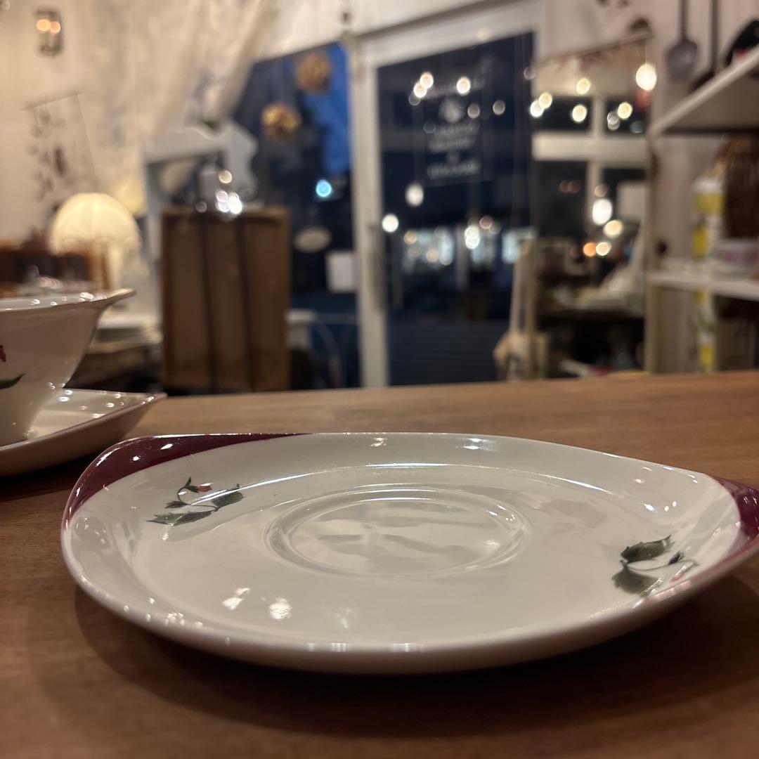 ウェッジウッド メイフィールド　スープカップandソーサー　2セット