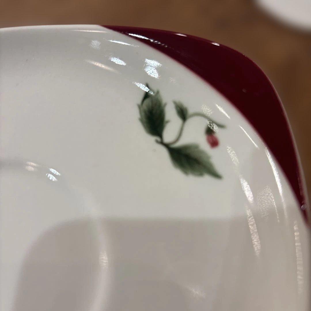 ウェッジウッド メイフィールド　スープカップandソーサー　2セット