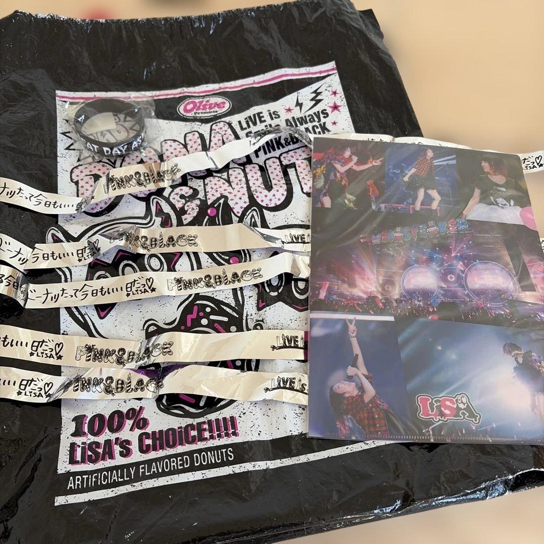 LiSA 初期グッズまとめ＋おまけ