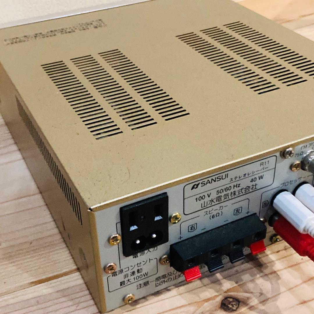 SANSUI R11 アンプ　山水　サンスイ