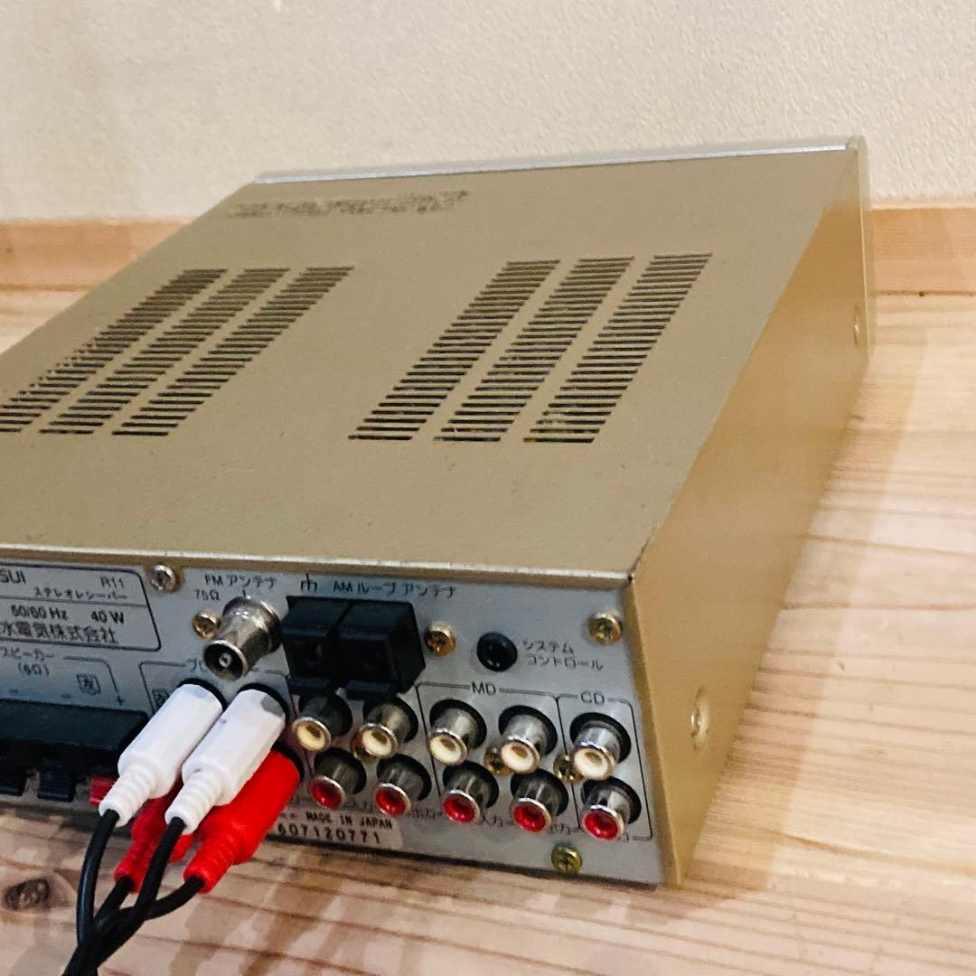 SANSUI R11 アンプ　山水　サンスイ