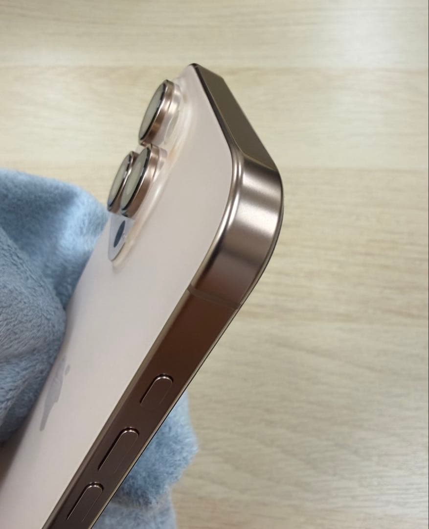 【極美品】iPhone16 promax 512GBデザートチタニウム