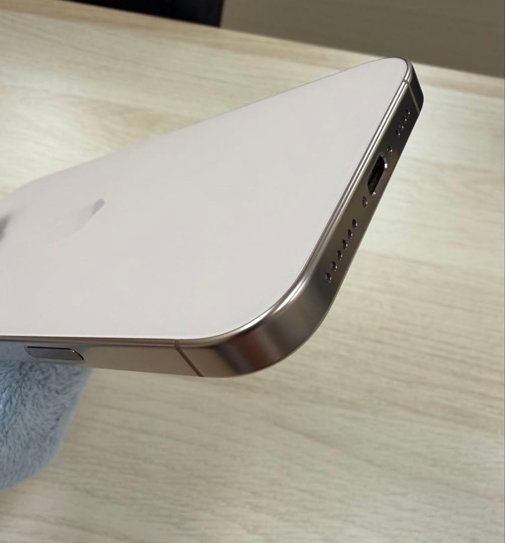 【極美品】iPhone16 promax 512GBデザートチタニウム