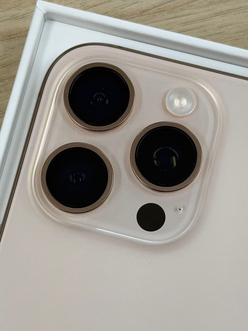 【極美品】iPhone16 promax 512GBデザートチタニウム