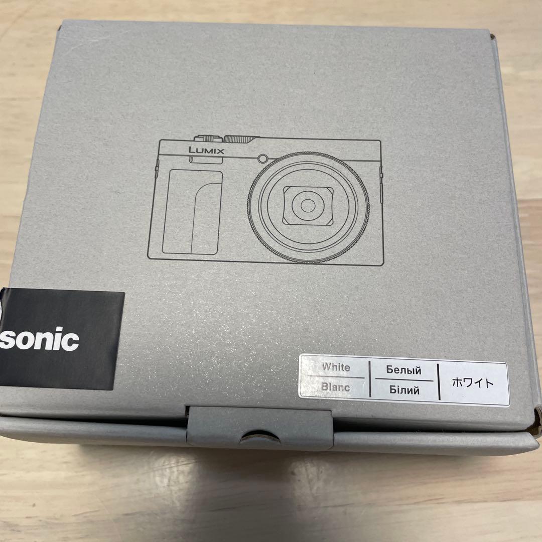 LUMIX TZ99 ホワイト