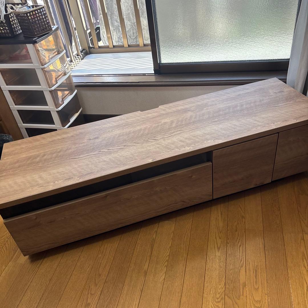 LOWYA テレビボード美品　国産 140センチ
