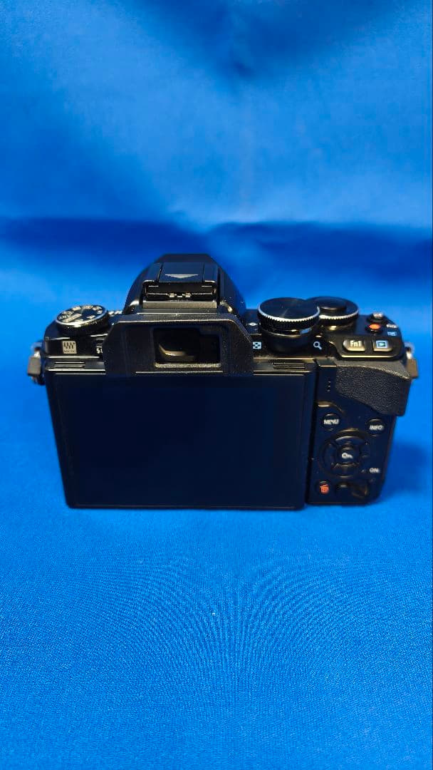 OLYMPUS OM-D EM-10 ミラーレス一眼カメラ