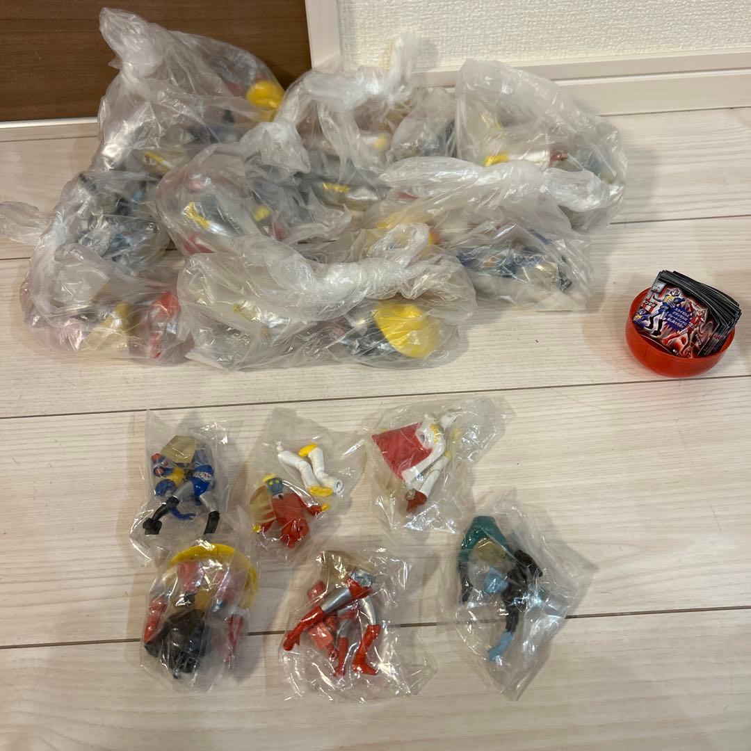 【8セット+2個】HGシリーズ　東映ヒーロー列伝3 我ら宇宙鉄人キョーダイン編