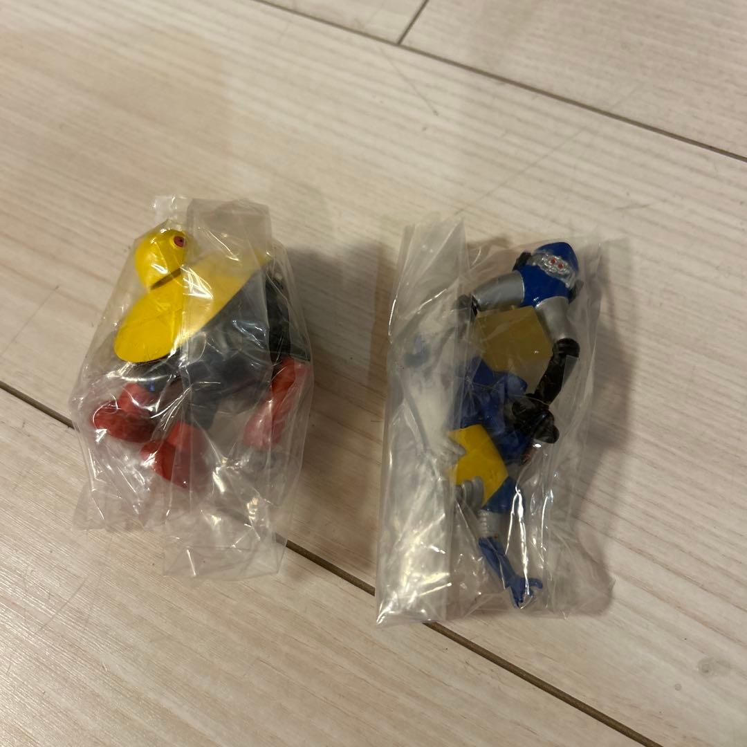 【8セット+2個】HGシリーズ　東映ヒーロー列伝3 我ら宇宙鉄人キョーダイン編