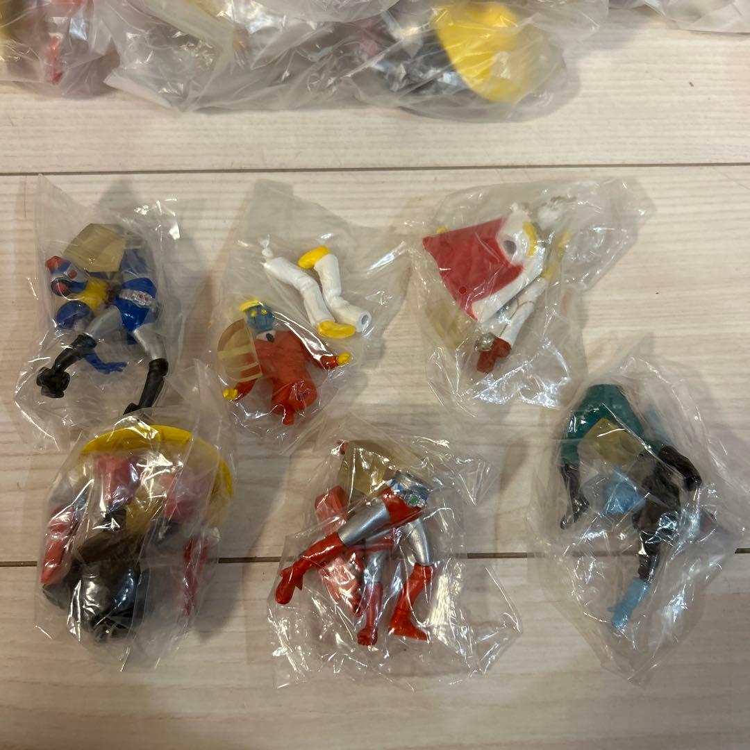 【8セット+2個】HGシリーズ　東映ヒーロー列伝3 我ら宇宙鉄人キョーダイン編