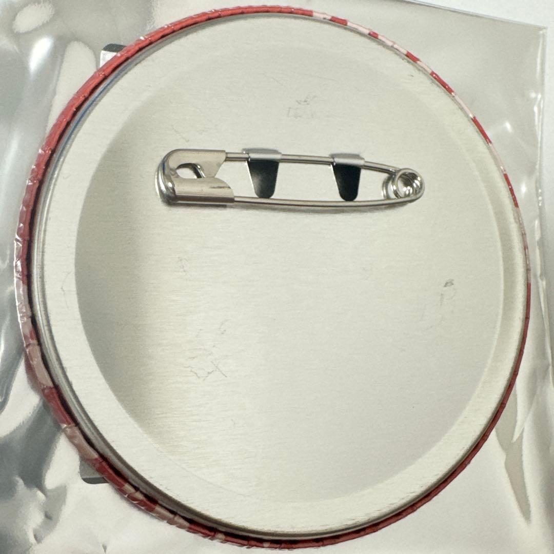 ワンピース 東京ワンピースタワー 4周年 缶バッジ ルフィ 3個セット