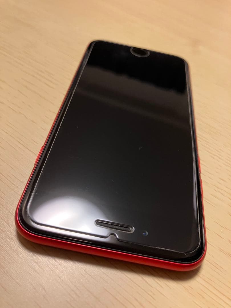 iPhone SE (第2世代) 64GB レッドSIMフリー バッテリー73%