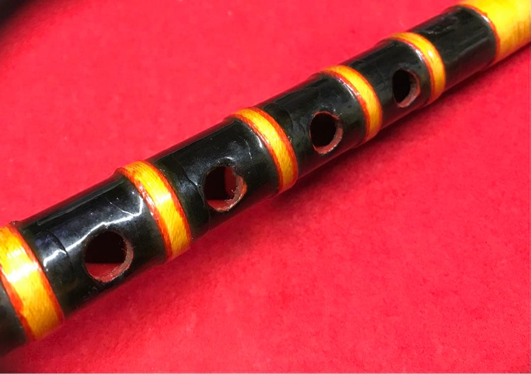 横笛246篠笛　6本調子　中古品