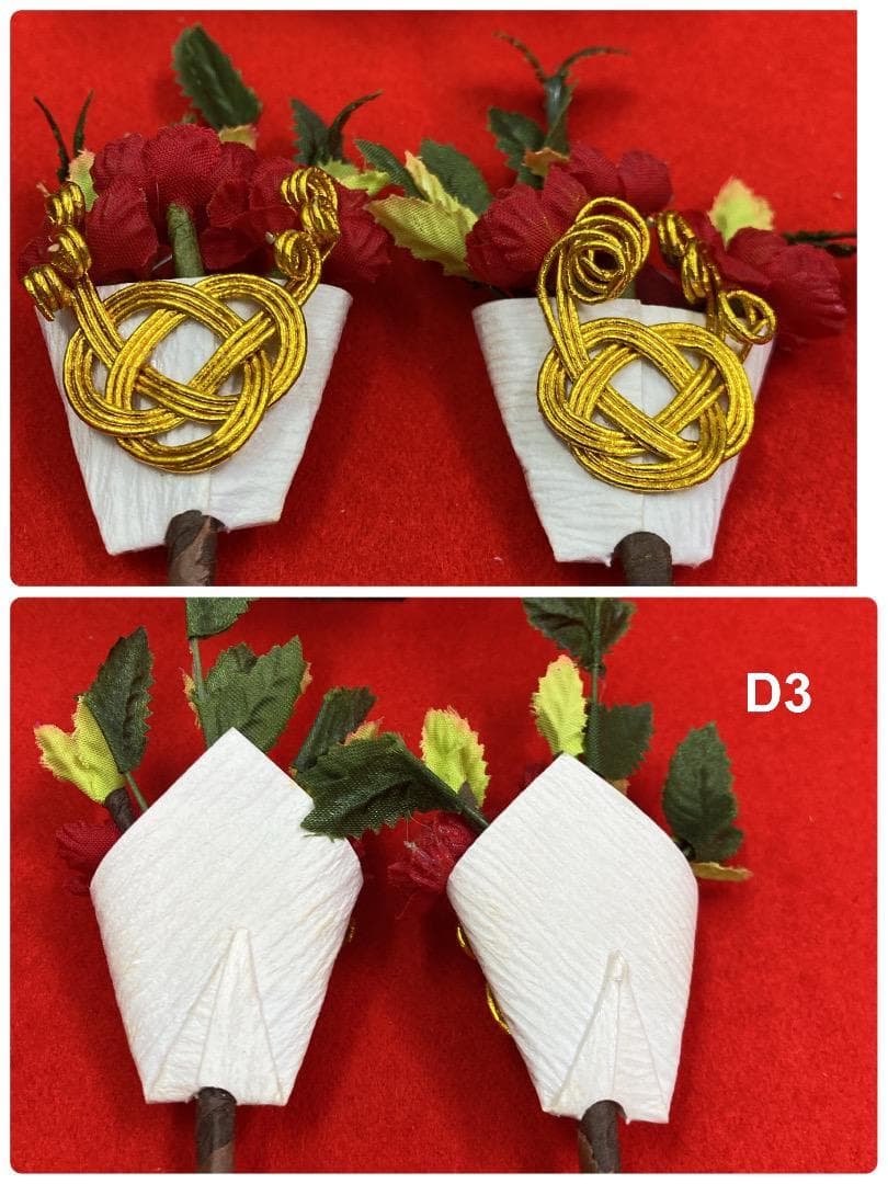 D3　可愛いサイズ　ひな道具25号6点セット　さくら　ひな道具