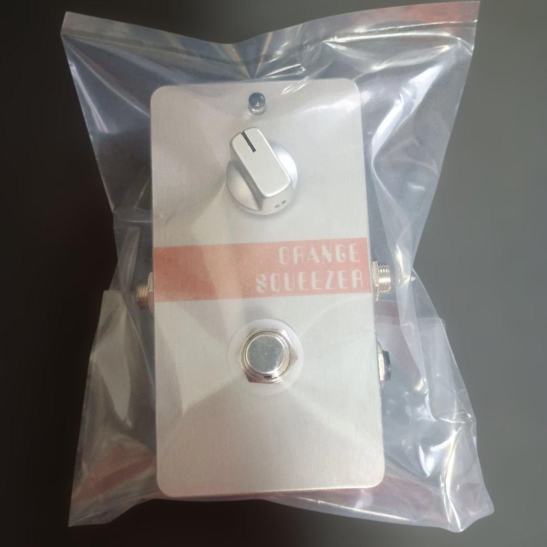 Orange Squeezer タイプコンプレッサー ペダル仕様ハンドメイド品