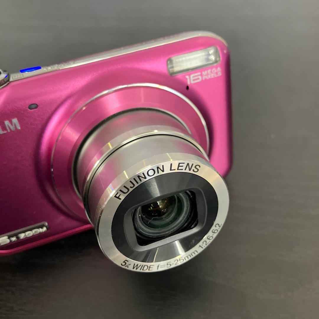 FUJIFILM FINEPIX JX コンパクトデジタルカメラ　ピンク