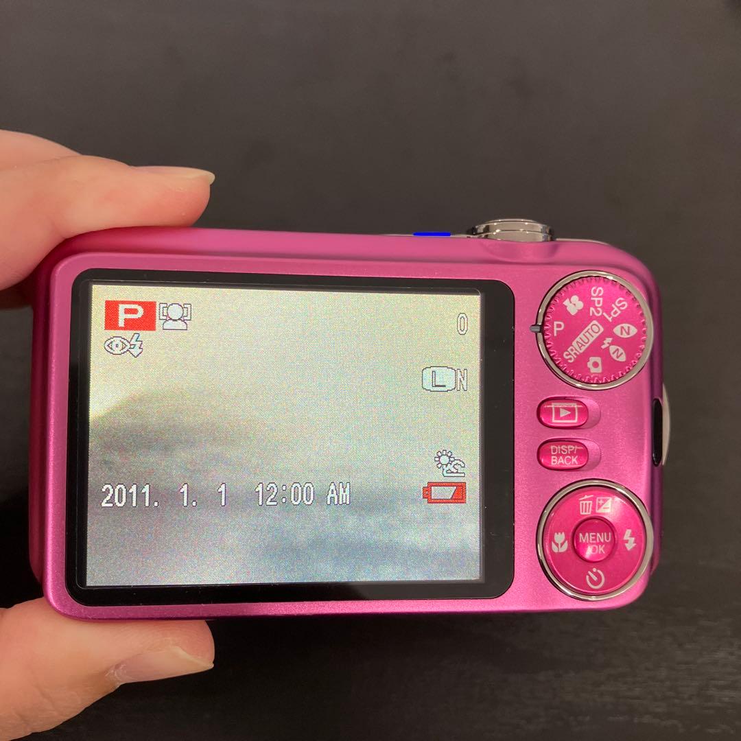 FUJIFILM FINEPIX JX コンパクトデジタルカメラ　ピンク