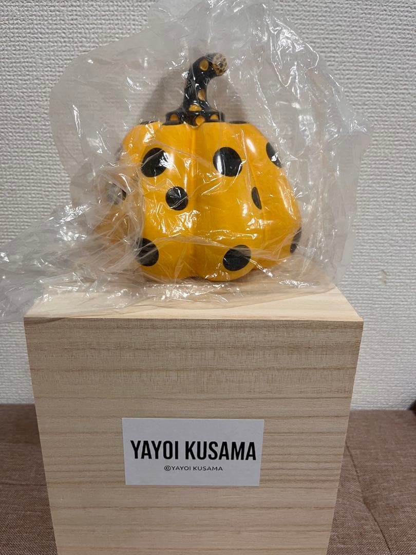 草間彌生（Yayoi Kusama）村上隆 草間彌生 かぼちゃ オブジェ