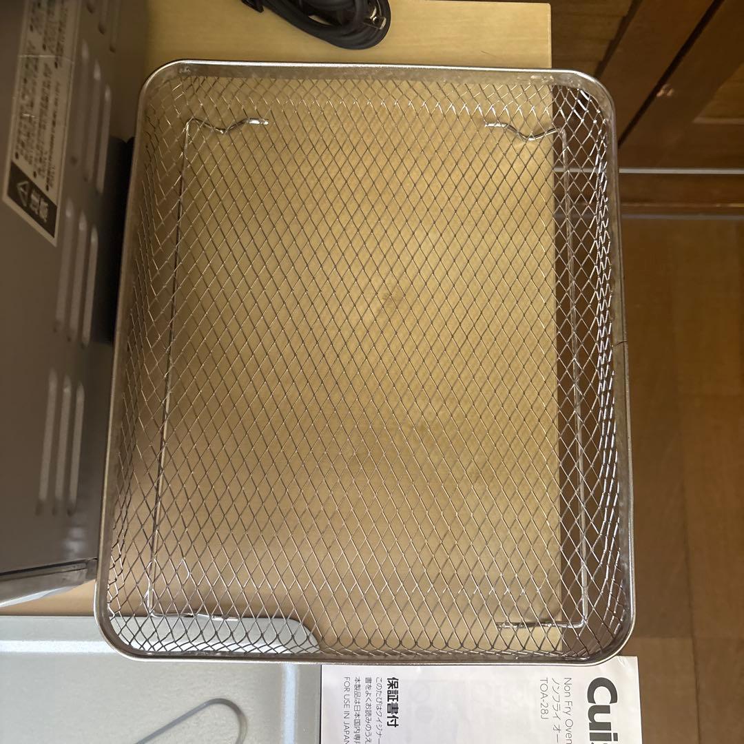 クイジナート ノンフライオーブントースター TOA-28J Cuisinart