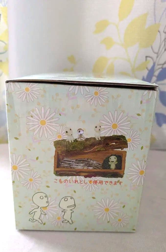 新品 未開封もののけ姫 コダマのひとやすみ 小物入れ ジブリ 完売品