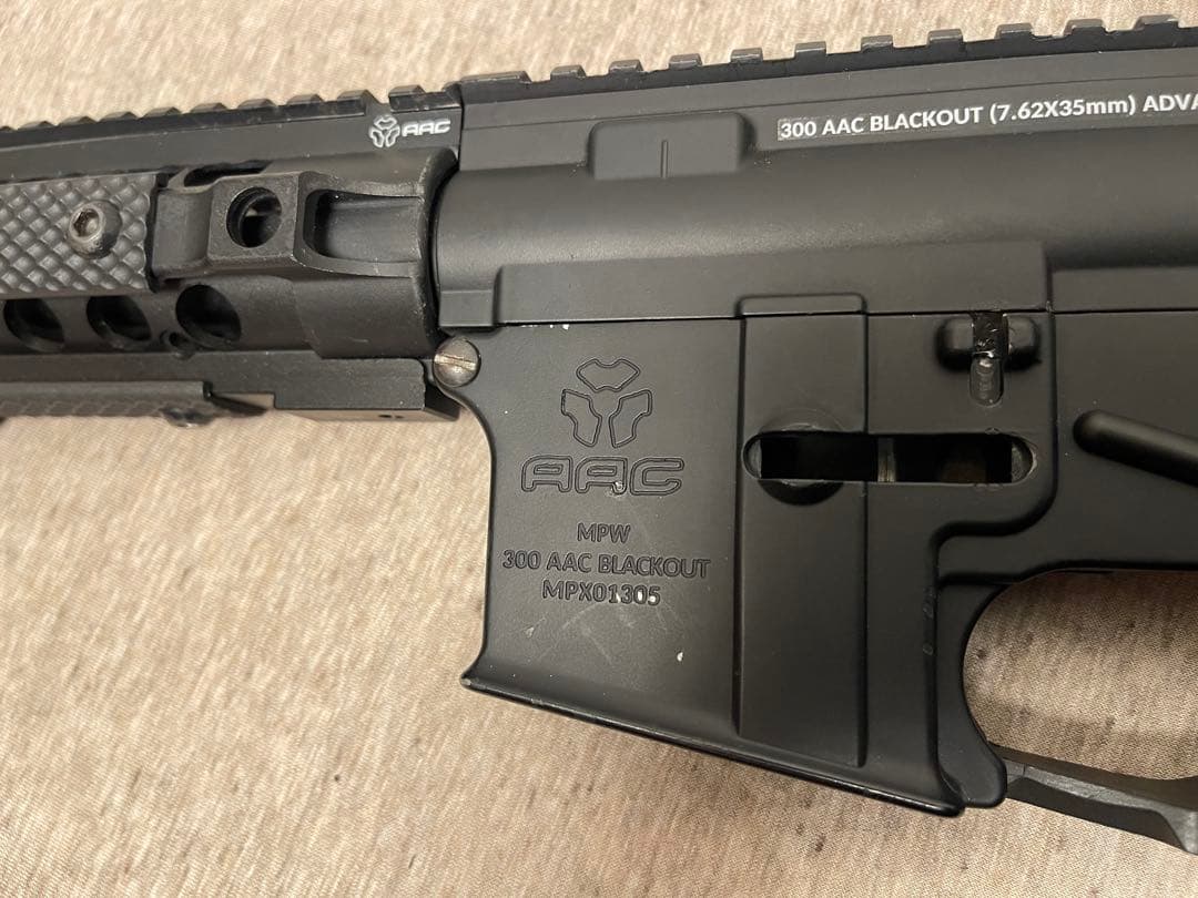 最終値下げ　東京マルイ　M4スタンダード用　ナイツURX3 aacフレームセット