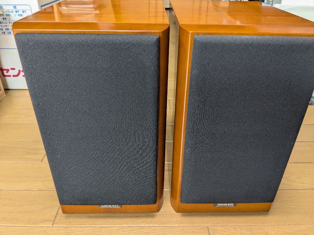ONKYO スピーカー D-102EXペア