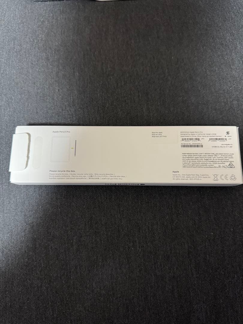 ジーニー iPad Air M2 ApplePencilProセット