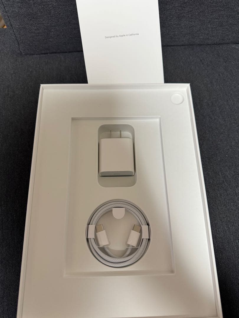 ジーニー iPad Air M2 ApplePencilProセット