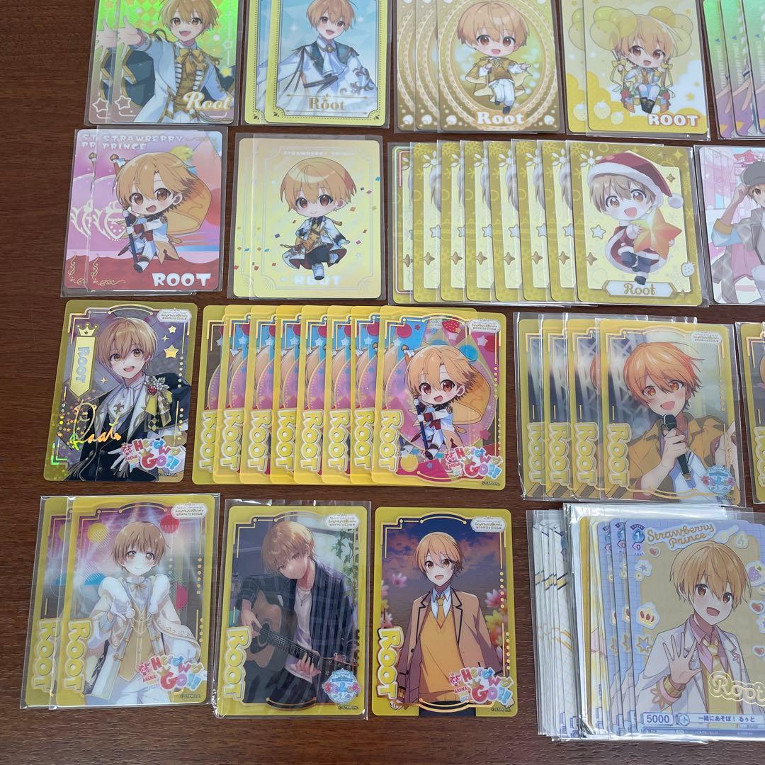 ❶すとぷり るぅと コレクションカード 直筆サイン入り ふぁみこれ 約182枚