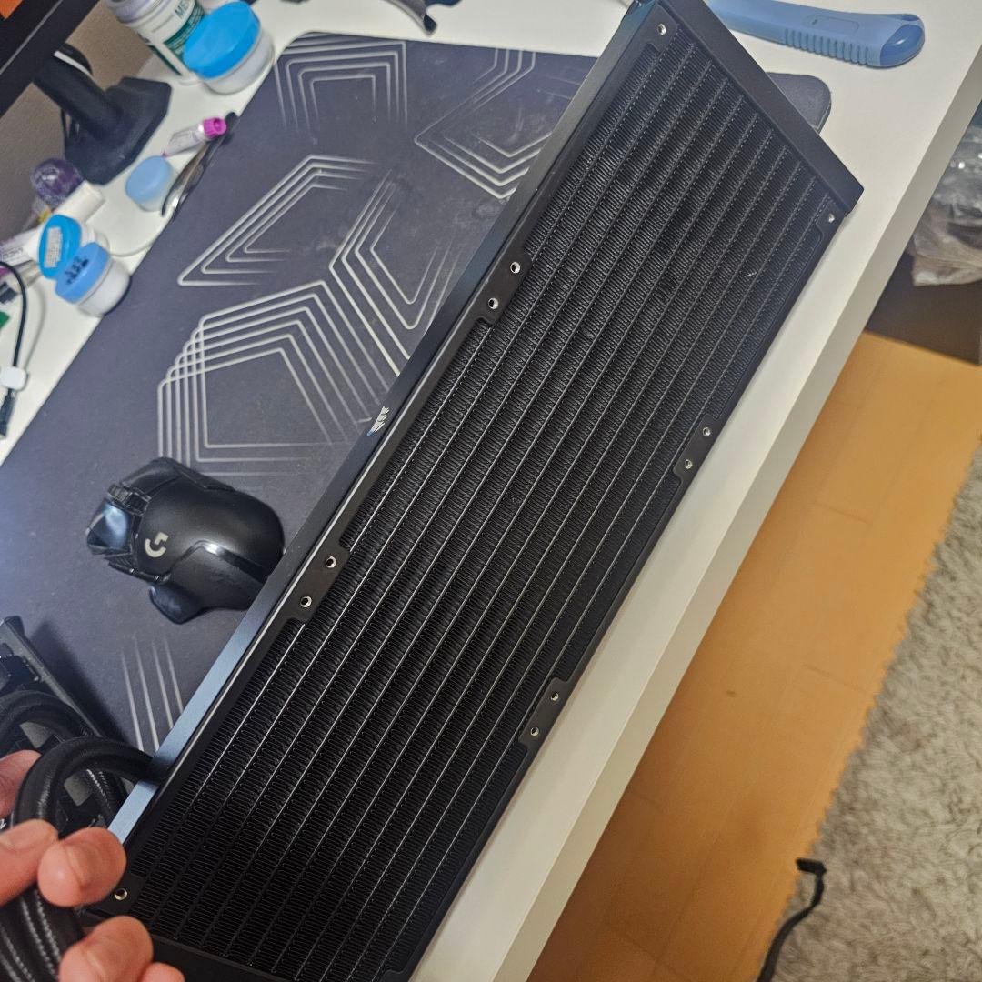 PC用ファン・クーラー Corsair iCUE H150I Elite CAPELLIX XT