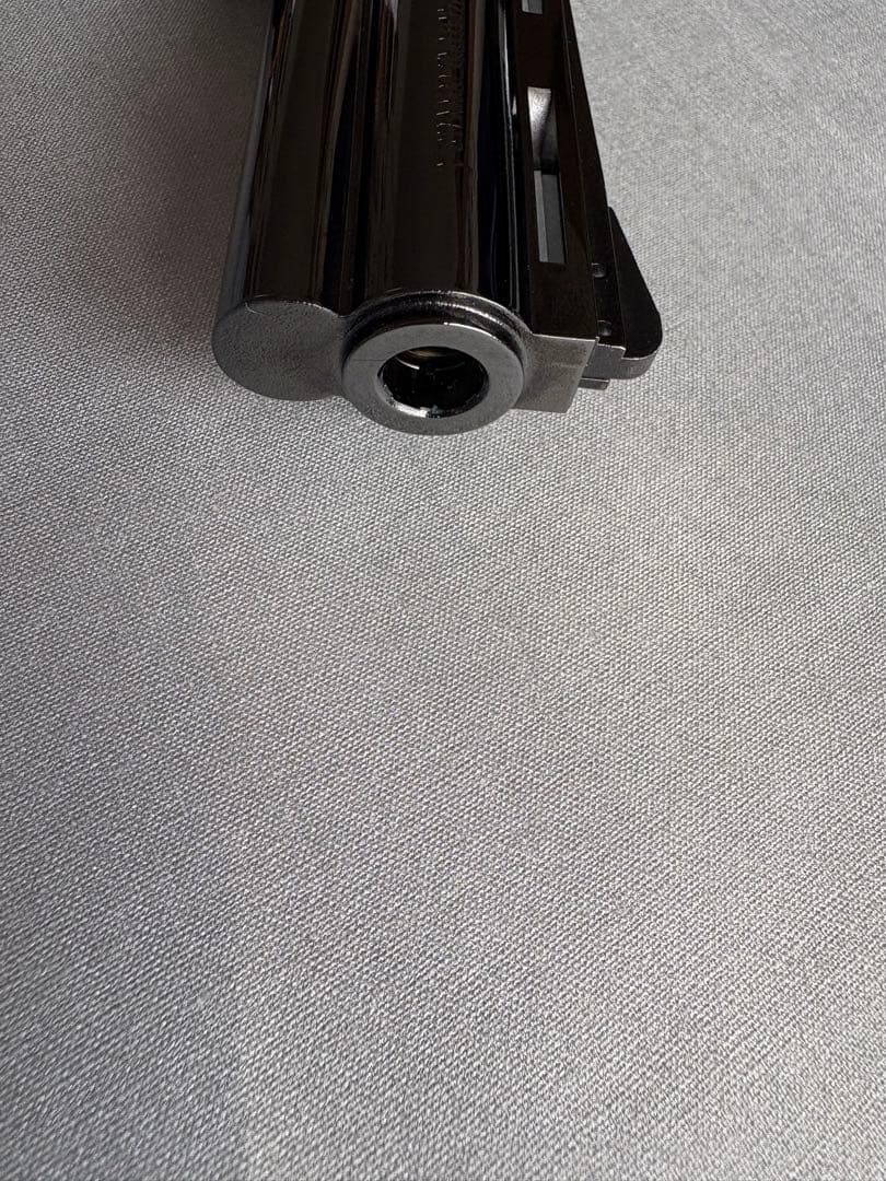 タナカ　コルトパイソン4in ガスガン　スチールフィニッシュ　Rモデル