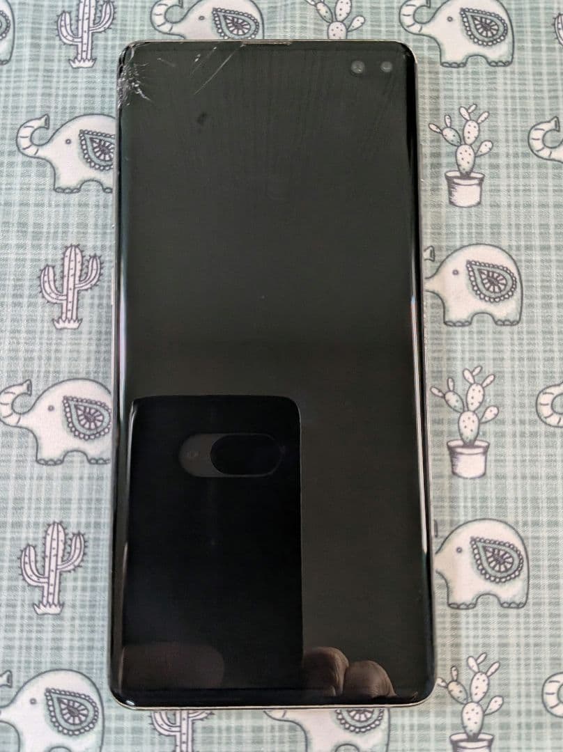 スマートフォン本体 Galaxy S10 Plus 128GB