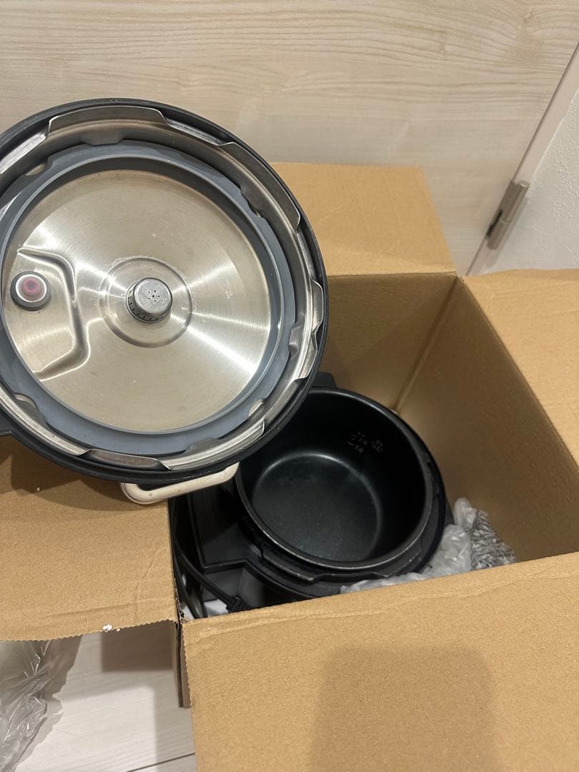 アイリスオオヤマ 電気圧力鍋ブラック