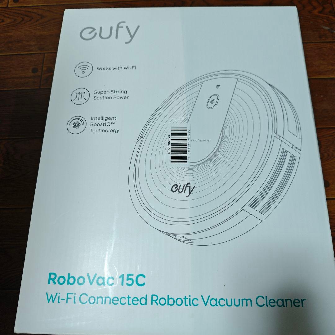 eufy RoboVac 15C 自動掃除機 ホワイト