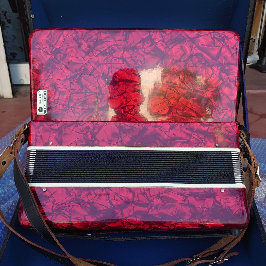 トンボ テナー アコーディオン Tombo TENNR No.302 30鍵