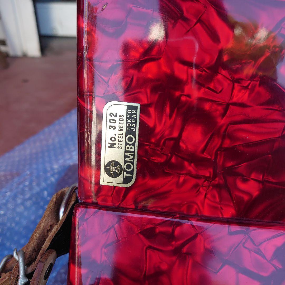 トンボ テナー アコーディオン Tombo TENNR No.302 30鍵