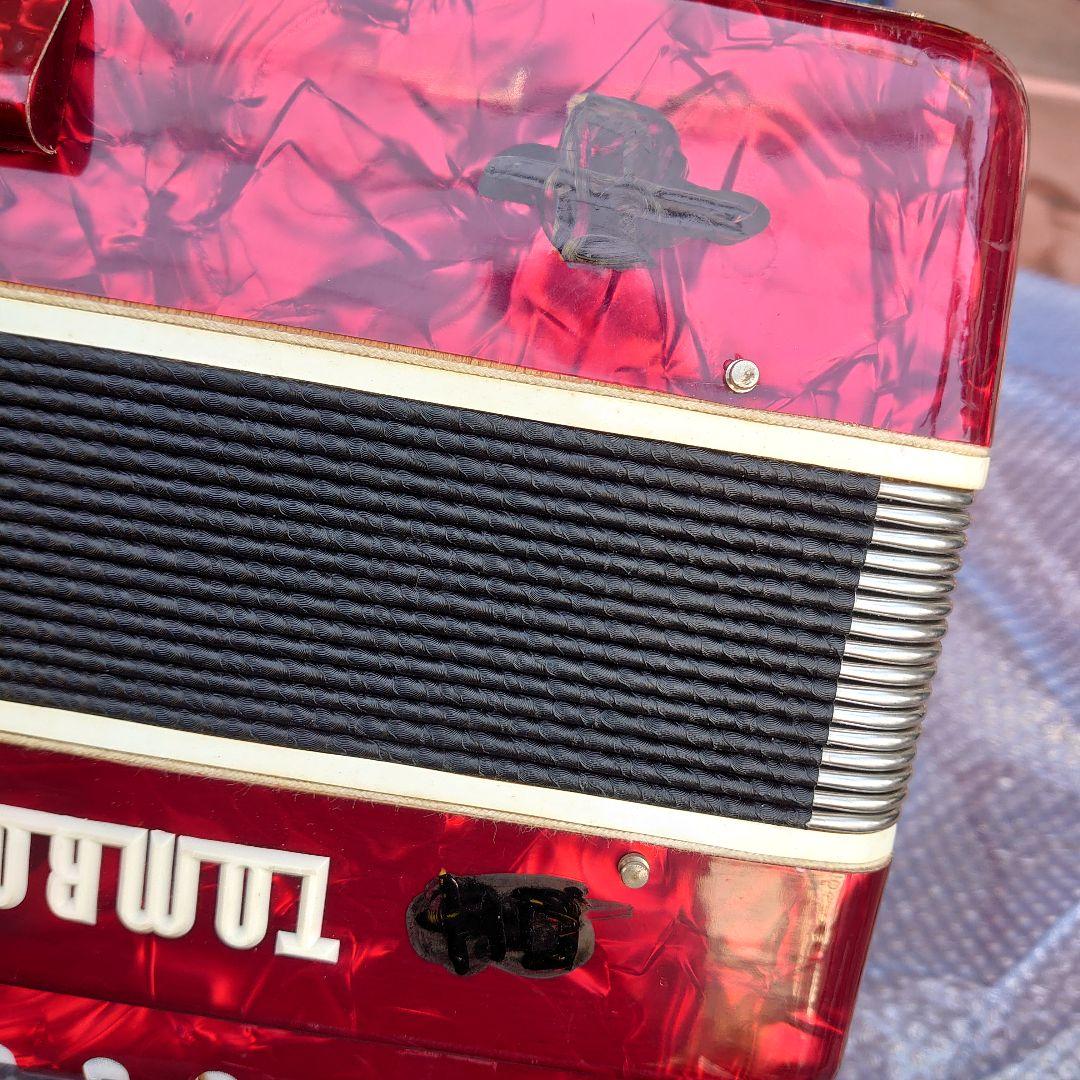 トンボ テナー アコーディオン Tombo TENNR No.302 30鍵